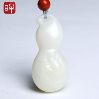 翡翠吊坠/项链yx196255 印象眸 和田玉宝葫芦